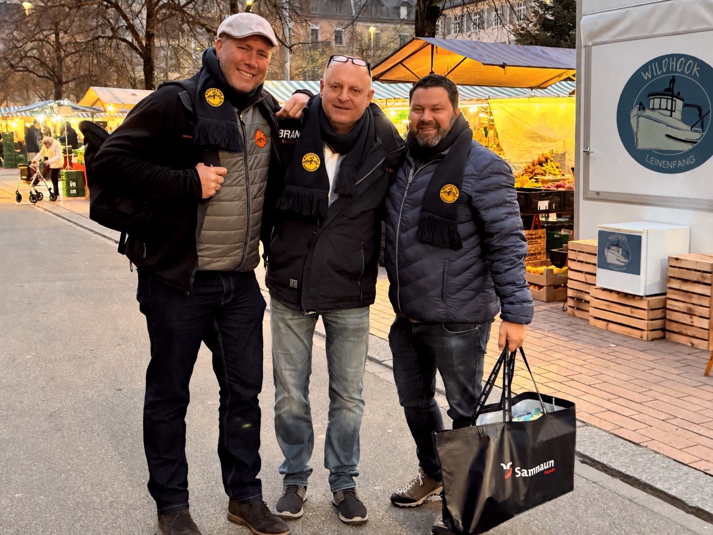 Mountain Smoke Gallery – Der Vorstand (Gründer des Clubs)