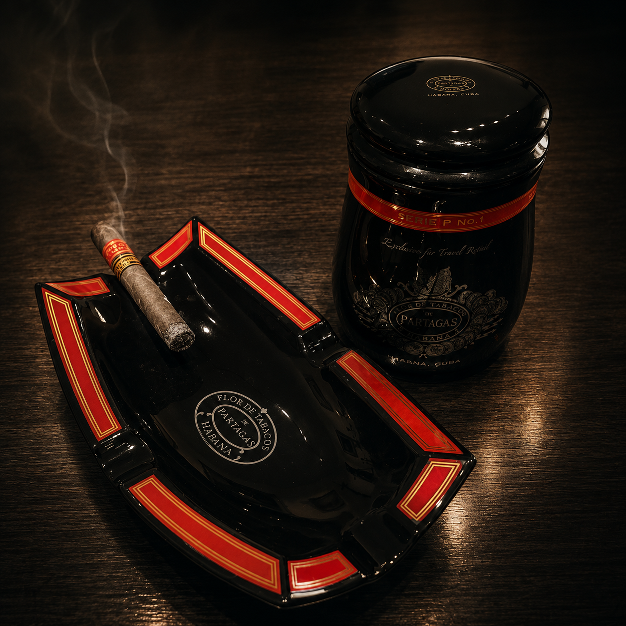 Partagas Jar
