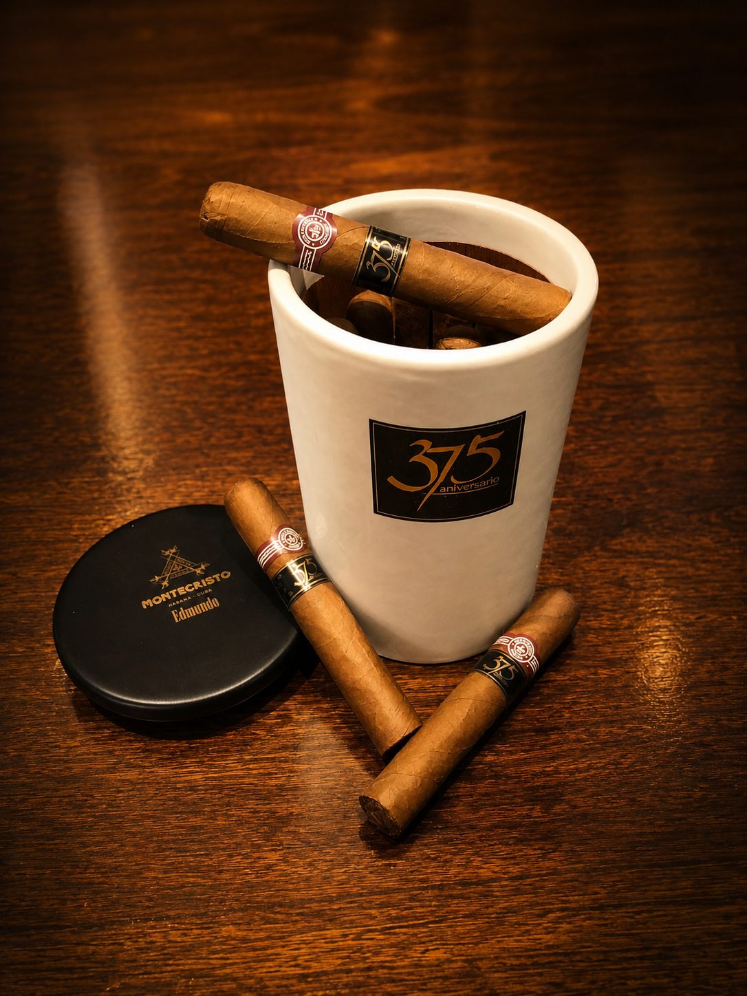 Montecristo 375 Aniversario Jar