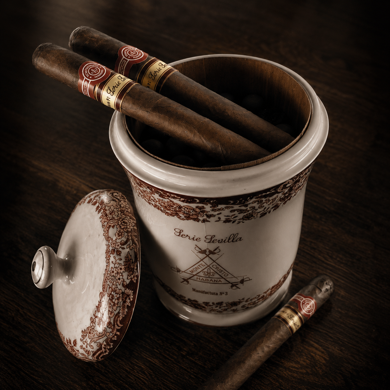 Montecristo Serie Sevilla Jar